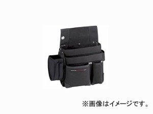 プロスター/PROSTAR 大棟梁（仮枠マチ付釘袋／墨壷ケース付） カワテック KW-702 JAN：4533707501076 ブラック