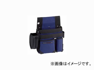 プロスター/PROSTAR 大棟梁（仮枠マチ付釘袋／墨壷ケース付） カワテック KW-702 JAN：4533707501083 ネイビー