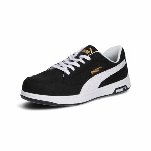 PUMA SAFETY(プーマセーフティー) Airtwist 2.0 Black Low 安全靴 ブラック ローカット JSAA規格A種認定商品 静電 衝撃吸収 選べる6サイ