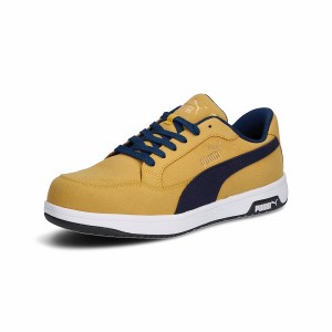 PUMA SAFETY(プーマセーフティー) Airtwist 2.0 Camel Low 安全靴 キャメル ローカット JSAA規格A種認定商品 静電 衝撃吸収 選べる6サイ