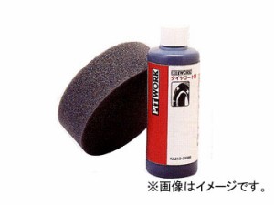 ピットワーク タイヤコート剤 200ml(約10台分) 施工用スポンジ付 KA210-20090