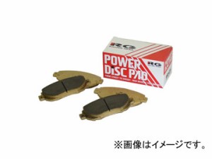 RG/レーシングギア ブレーキパッド フロント 80R 品番：616 サンバーディアス ワゴン TW1 TW2