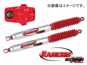 ランチョ ショックアブソーバー RS9000XL フロント：999128/リア：999240 1台分 チェロキー/ジープ ラングラー TJ40S/TJ40H TJシリーズ 4