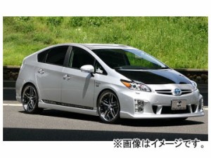 乱人 Black Edition 3点(LEDランプ無)フルキット トヨタ プリウス ZVW30