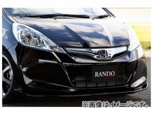 乱人 RANDO Style エアロボンネット(FRP) ホンダ フィット GE6/7 後期