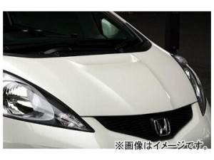 乱人 RANDO Style エアロボンネット(FRP) ホンダ フィット GE6/7 前期 2007年10月〜2010年09月