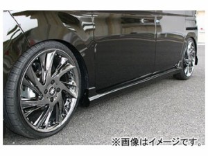 乱人 RANDO Style サイドステップ ダイハツ タント カスタム L375S 前期 2007年12月〜2010年08月