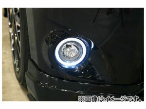 乱人 RANDO Style LEDリング付フォグランプキット(要加工取付) ダイハツ ムーヴ カスタム CBA-LA100S 前期 2010年12月〜2012年11月