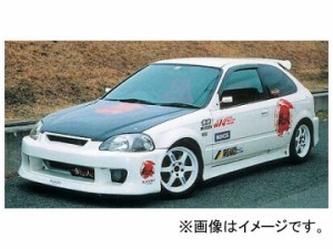 乱人 RANDO SPORTS カーボンボンネット ホンダ シビック EK-9 前期 1995年09月〜1998年08月