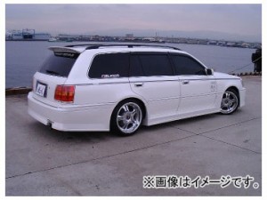 乱人 Rando Ryu LUX リアバンパー トヨタ クラウンエステート JZS17