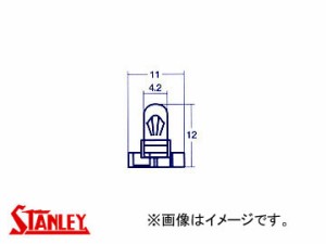 スタンレー/STANLEY ミニチュア電球 28V 30mA MB421 入数：10個