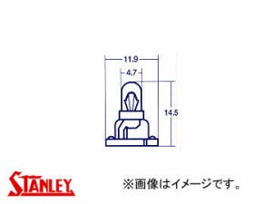 スタンレー/STANLEY ミニチュア電球 28V 1.4W KT889 入数：10個