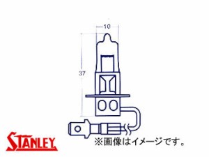 スタンレー/STANLEY ハロゲンバルブ　四輪車用 24V 70W (H3) 14-0021