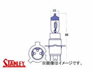 スタンレー/STANLEY ハロゲンバルブ　四輪車用 12V 65/55W (702K) 14-0339