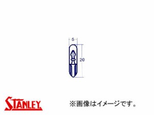 スタンレー/STANLEY ウェッジベース電球 24V 1.8W WB526 入数：10個