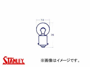 スタンレー/STANLEY パネル・メーター用電球 24V 10W A589 入数：10個