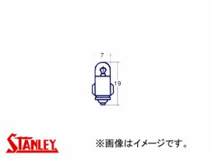スタンレー/STANLEY パネル・メーター用電球 12V 2W A1272J 入数：10個