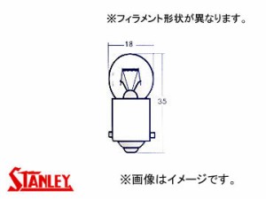 スタンレー/STANLEY 耐振電球 24V 12W A4151 入数：10個