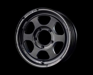 レイズ/RAYS VOLK RACING TE37XT FOR J ホイール ブラストブラック 16インチ×5 1/2J +20 5H139.7 ジムニー