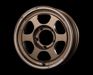 レイズ/RAYS VOLK RACING TE37XT FOR J ホイール ブロンズアルマイト 16インチ×5 1/2J +0 5H139.7 ジムニー