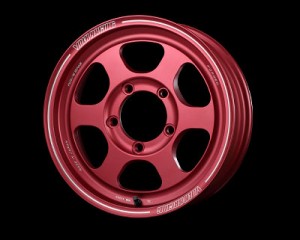 レイズ/RAYS VOLK RACING TE37XT FOR J ホイール マットレッドカラー 16インチ×6J -5 5H139.7 ジムニー