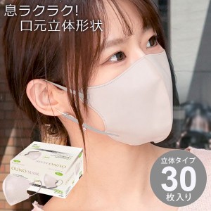 オウノ マスク チェリーブロッサム 3層 不織布 口元立体形状で息がしやすい 入数：1箱(30枚入) RF-1304