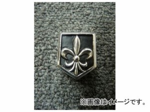 2輪 ライズ/RIDEZ ヘルメットアクセサリー ユリ TU-3554 カラー：SILVER JAN：4547655803137