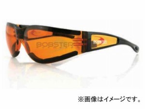 2輪 ライズ/RIDEZ BOBSTER EYEWEAR（サングラス） SHIELD II SUNGLASS ESH202 カラー：ブラックフレーム/アンバーレンズ JAN：4527625055