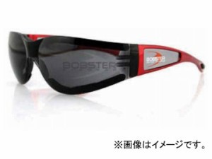 2輪 ライズ/RIDEZ BOBSTER EYEWEAR（サングラス） SHIELD II SUNGLASS ESH221 カラー：レッドフレーム/スモークグレーレンズ JAN：452762