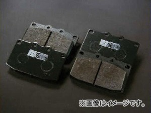 リジット ブレーキパッド フロント RB-403 スバル レガシィ BE5/BH5 4Potキャリパー,マニュアルT,M車