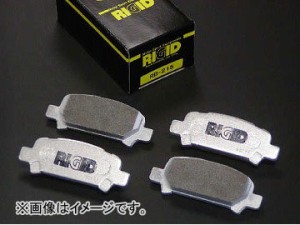 リジット ブレーキパッド リヤ RB-215 スバル レガシィ BE5/BH5 2Potキャリパー