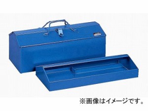 リングスター/RING STAR 工具箱 フリーボックス N型両開きBOX N-450 ブルー JAN：4963241001174