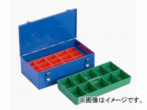 リングスター/RING STAR 工具箱 二段式パーツBOX RSP-36B ブルー JAN：4963241000818