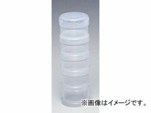 リングスター/RING STAR 工具箱 だるまるくん専用フタ FK-63 クリア JAN：4963241004649 入数：1パック(2枚)