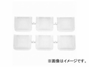 リングスター/RING STAR 工具箱 スーパーピッチ用仕切板 2300 クリア JAN：4963241004267 入数：1パック(6枚)