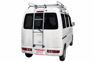 ロッキープラス AKシリーズ リアハシゴ 日産 NV100クリッパー/クリッパー DR17V ハイルーフ 2015年02月〜 フック固定タイプ AK-13