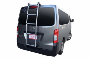 ロッキープラス AKシリーズ リアハシゴ 日産 e-NV200 VMEO/MEO 電気自動車,バン/ワゴン 2014年10月〜 フック固定タイプ AK-40