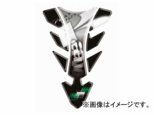 2輪 ラフ＆ロード print タンクパッド FUTURE KAWASAKI-SILVER PI0013 JAN：4580332545876