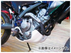 2輪 ラフ＆ロード CYCLE-AM スキッドプレートタイプII ホワイト CJE15 JAN：4580332556063 ホンダ CRF250L/M