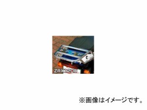 2輪 ラフ＆ロード RALLY591 スーパーライトキャリア アルミバフ仕上げ RY591K01 カワサキ ZRX1200/S/R