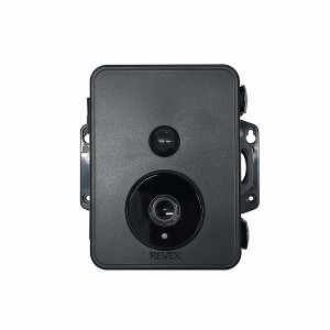 リーベックス/REVEX センサーカメラ2500 microSDカード録画式 液晶画面付・防雨型 SD2500