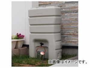 雨水タンク160L青ロゴ、コック付き、全国送料無料 汲ま