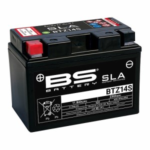 BSバッテリー SLAバッテリー バイク用バッテリー ホンダ NM4-01/02/カラーオーダープラン RC82 NC750JF〜H/JDF〜H 750cc BTZ14S 2輪