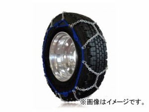 SCC JAPAN 亀甲型チェーン DB/ダイヤモンドブルー 品番：DB6717 主な適合サイズ：225/80R17、225/80R17.5、7.50-16