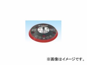 信濃機販/SHINANO サンダーパッド（リベットタイプ） 125φレザーパッド（穴有） 品番：491-102A