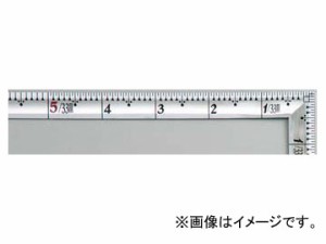 シンワ測定 曲尺高級角厚 シルバー 1尺6寸 裏面角目 匠甚五郎しなやか 10878 JAN：4960910108783