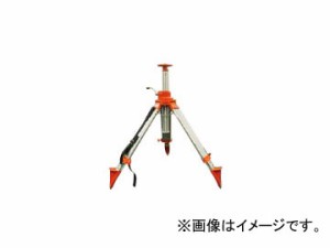 シンワ測定 三脚 アルミ製 ハンドル式エレベーター 1.5m 76676 JAN：4960910766761