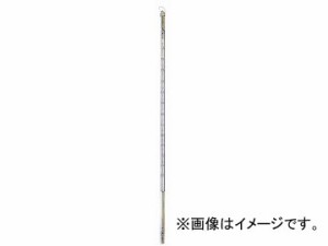 シンワ測定 棒状温度計 アルコール H-10 ー20〜105℃ 45cm 金属ケース付 72604 JAN：4960910726048