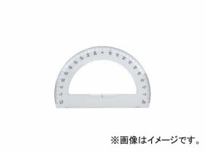 シンワ測定 分度器 アクリル製 180° 15cm 半円 74918 JAN：4960910749184