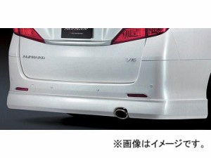 シルクブレイズ ミニバンFT リアスポイラー 未塗装 トヨタ アルファード GGH/ANH20系 3.5S Cパッケージ/3.5S/2.4S 2008年05月〜2011年09